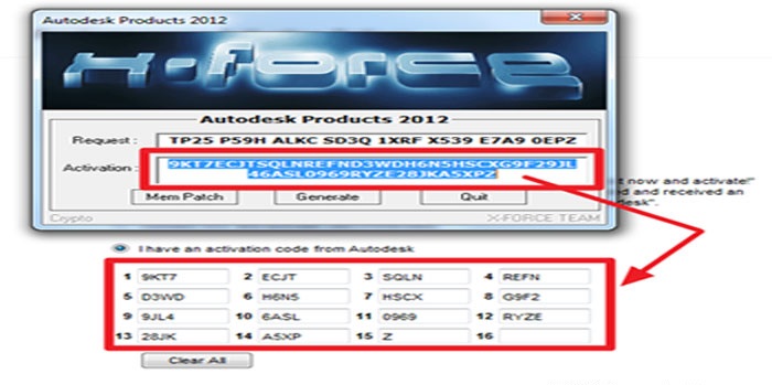 autocad 2010 activation code keygen 64 bit