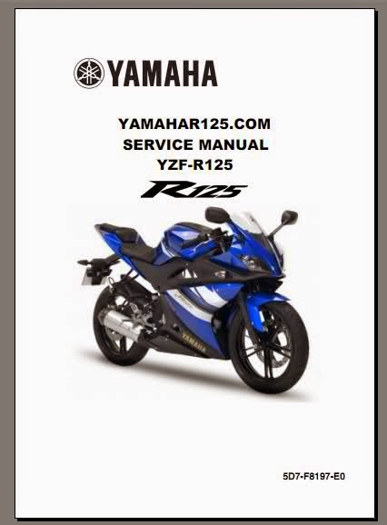 yamaha sr 125 service manual free download